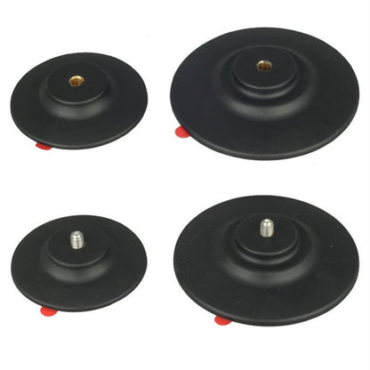 1/4 Inch Screw Mount or 1/4" Internal Screw Adapter Car Dashboard Round Plate Adhesive Tape for Gopro GPS Camera Smartphones