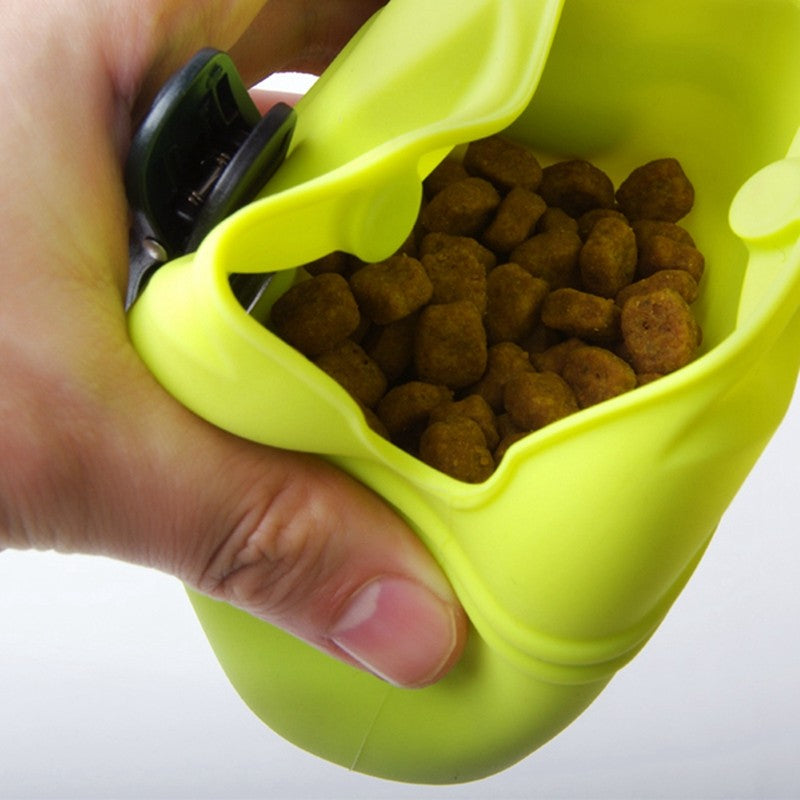 Bolsa de cintura portátil para treinamento de cães Pet, petisco, isca, obediência, agilidade, bolsa de armazenamento de ração externa, bolsas de cintura para recompensa de alimentos