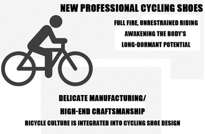 Cycling Sneaker MTB Men Sport Road Bike Boots Flat Racing Speed Sneakers Trail Mountain Bicycle Footwear Spd Pedal Cycling Shoes