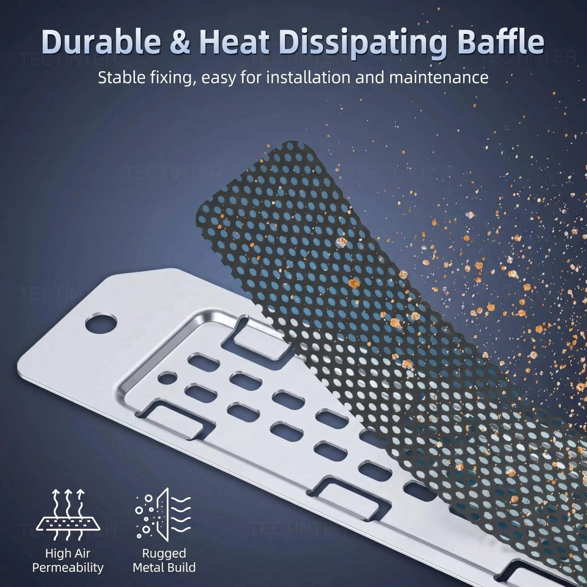 SSD Heatsink Dust Cover For PS5 Slim/Pro Console M.2 SSD Extension Slot Heat Dissipation Breathable Hole Aluminum Heat Case