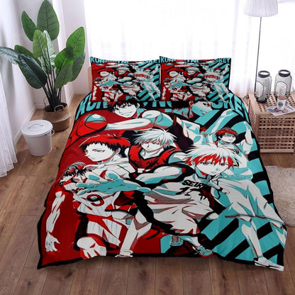 Albator Duvet Cover Set without sheet King Queen Double Full Twin Single Size Bed Linen Set