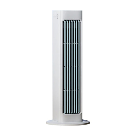 Bladeless Air Cooler Fan 3000mAh Strong Wind Electric Fan Multi-Purpose Desktop Standing Fan for Bedroom Living Rooom Bathroom