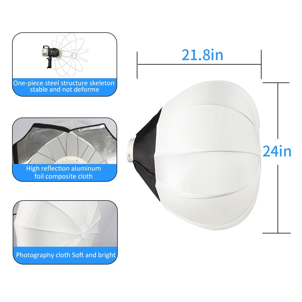 Lâmpada LED de vídeo de 135W para fotografia 8300 CY, luz diurna balanceada, para retrato, flash de estúdio, acessórios para YouTube, presente para live