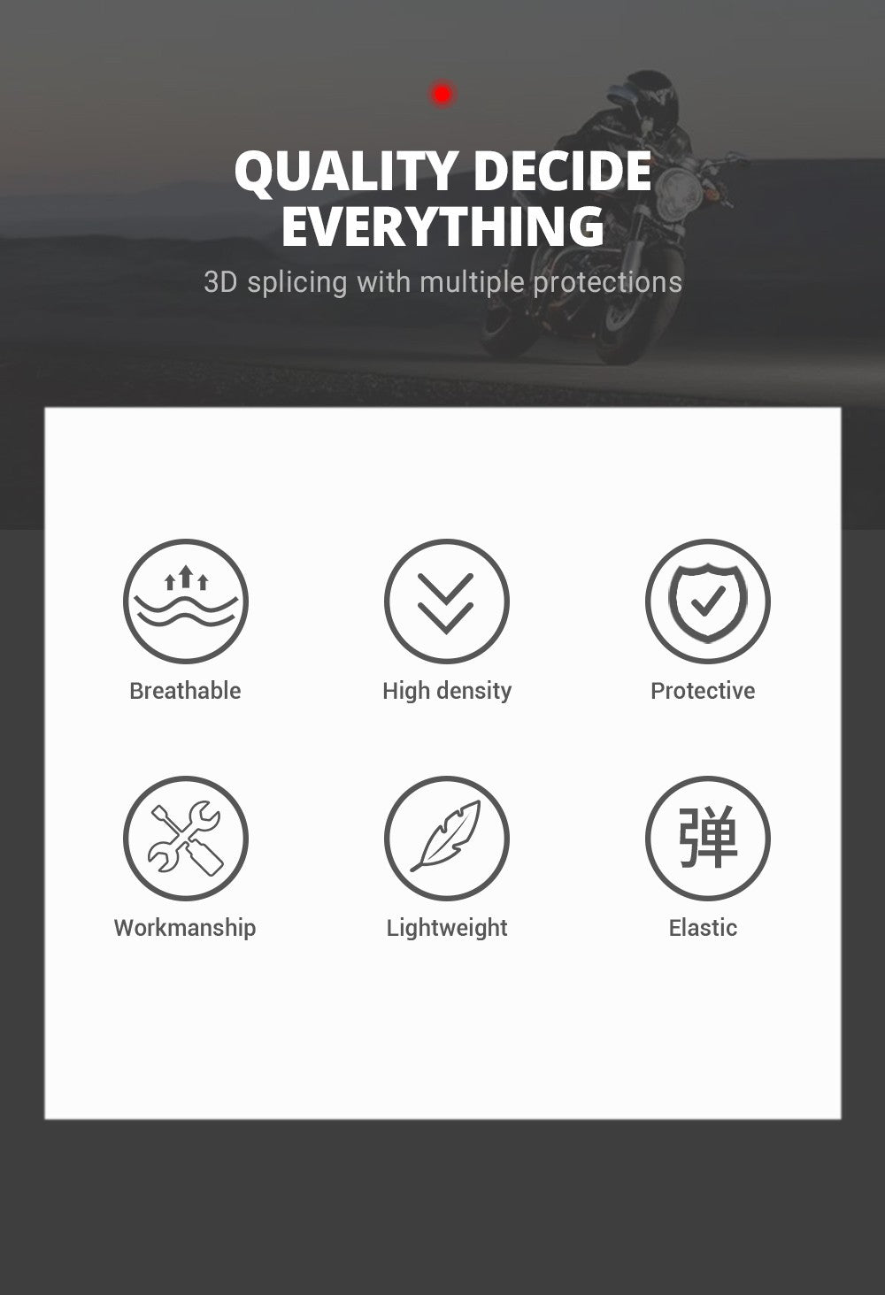 New Motorcycle Jackets Men's Full Body Armor Protection Jackets Motocross Enduro Racing Moto Protective Equipment Clothes S-4XL