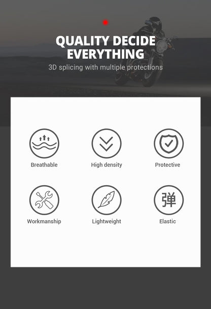 New Motorcycle Jackets Men's Full Body Armor Protection Jackets Motocross Enduro Racing Moto Protective Equipment Clothes S-4XL