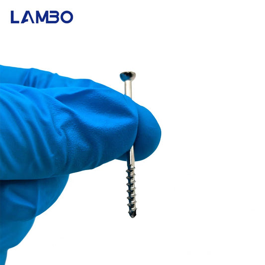 Parafuso de compressão de aço inoxidável 2.2/3.0/4.0/6.5mm, Implantes Ortopédicos Veterinários para Animais de Estimação, Instrumentos Cirúrgicos, Acessórios Médicos