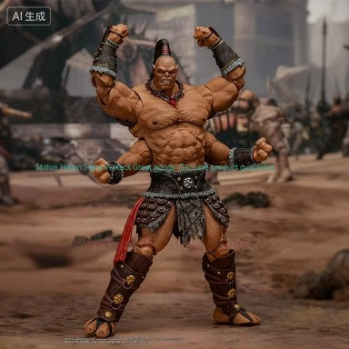 ?Em Estoque?Boneco de Ação Original GORO da Storm Collectibles Mortal Kombat Presente Brinquedo Modelo