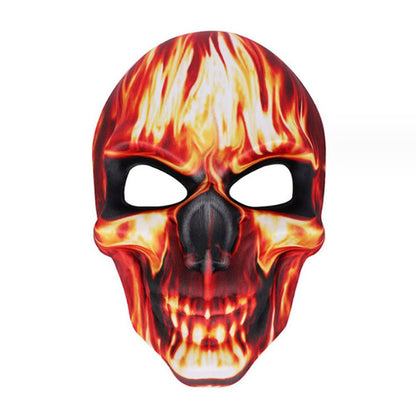 Adult Halloween Skull Mask Novelty DIY Cosplay Mask Full Face Day of The Dead Masks