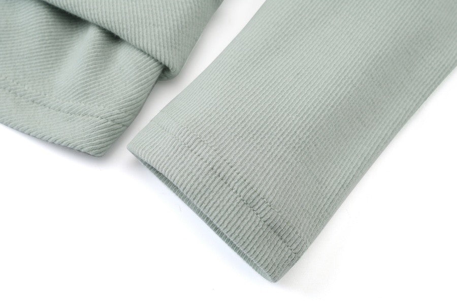 AS 2025 summer ribbing closed-fit wrap tops + Aline dress high Stretch matching