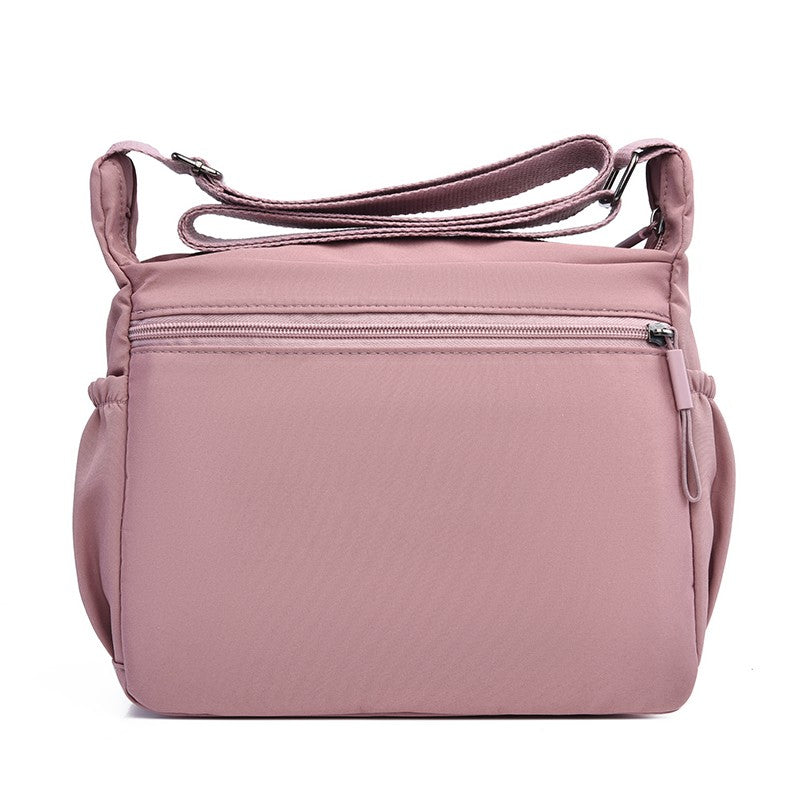 Waterproof Nylon Crossbody Bag For Women Multi-Functional MessengerTote HandbagForWorkTravel Shopping Fashion Bag Creative Gifts
