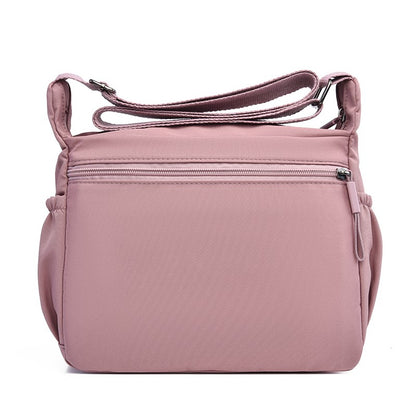 Waterproof Nylon Crossbody Bag For Women Multi-Functional MessengerTote HandbagForWorkTravel Shopping Fashion Bag Creative Gifts