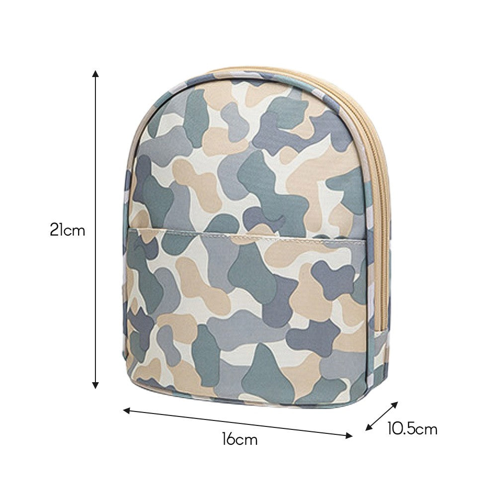 Breastmilk Cooler Bag Insulated Baby Bottle Bag Waterproof Baby Bottle Tote Bag Nursing Travel Bag 3 Layers Insulation