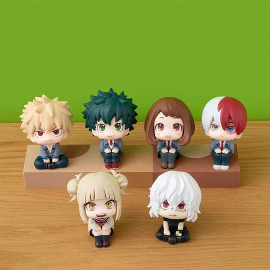 18cm Boku no Hero Academia Anime Figura All Might Boneco de Ação Midoriya Izuku/Bakugo Katsuki Estatueta PVC Modelo Colecionável Brinquedos