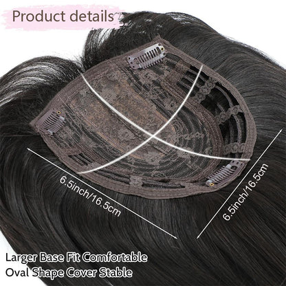 Aplique Sintético Com Franja para o Dia a Dia Prendedor de Cabelo Extensão de Cabelo Acessórios de Cabelo