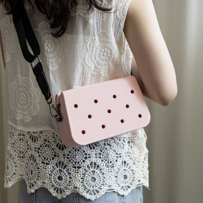 New Arrival Trend Messenger Bag Fashion Silicon Crossbody Bag for Women Girls Pretty Style Outdoor Shipping Beach Party Handbag