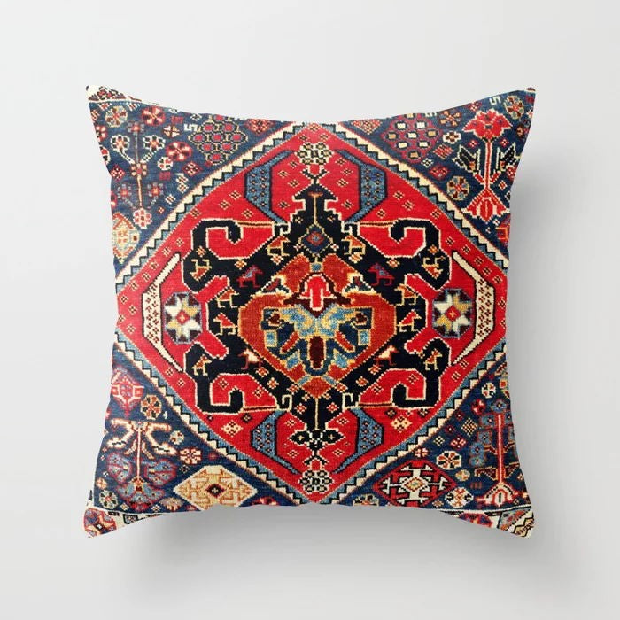 Nordic Pillow Case Moroccan Style Pillow Indian Bohemian Luxury Living Room Bedroom Cushion Cover Lumbar Pillowslip Home Decor