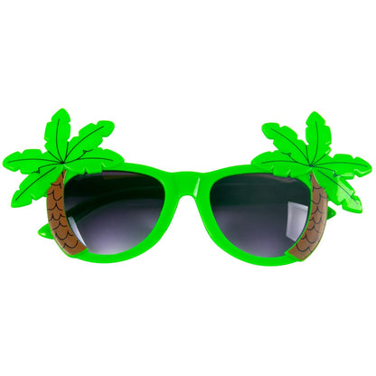 Luau Party Sunglasses Funny Hawaiian Glasses Tropical Fancy Dress Props Fun Summer Party Beach Themed Party Supplies Decoration