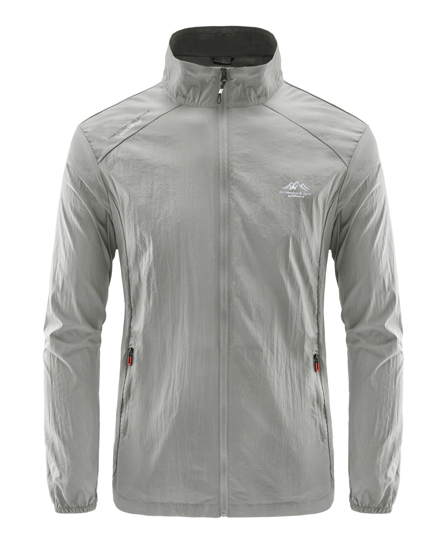 Summer Men's Sun Protection Casual Windproof Water resistant Ultrathin Jacket