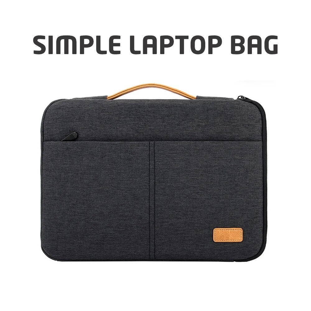 Protective Laptop Sleeve Case for 13.3 14 15.6 16 Inch New MacBook Pro M3 Max M2 M1 Slim Carrying Laptop Bag Men Women