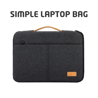 Protective Laptop Sleeve Case for 13.3 14 15.6 16 Inch New MacBook Pro M3 Max M2 M1 Slim Carrying Laptop Bag Men Women