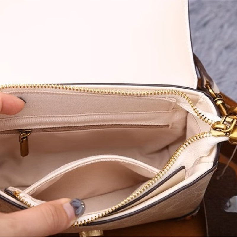 Hot women's bags, fashionable and versatile bags, handbags, high-end fashionable one-shoulder crossbody bags