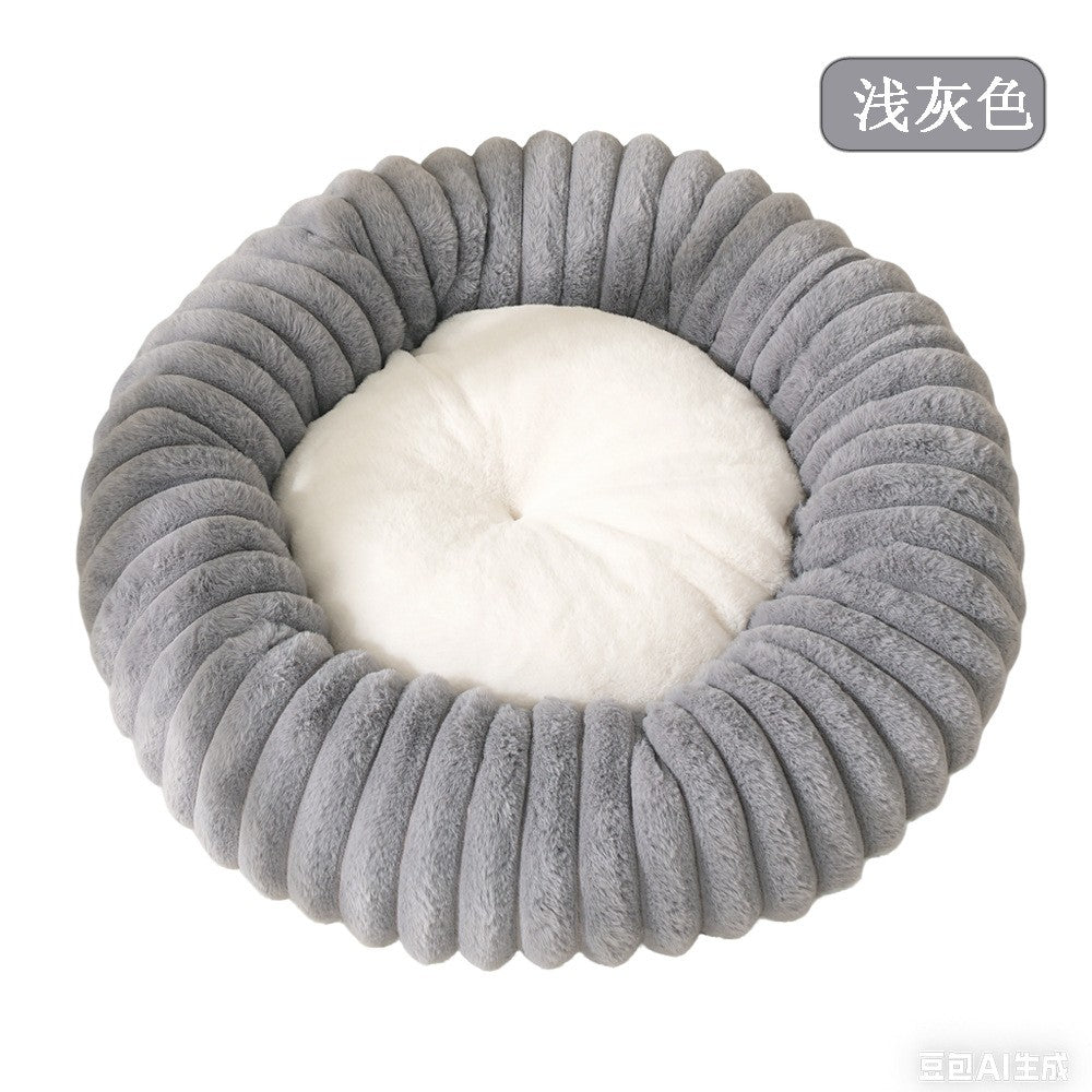 Camas para Animais de Estimação para Cães e Gatos, Quentinhos de Inverno - Casas de Cachorro, Camas de Gato, Suprimentos para Animais de Estimação