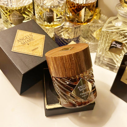 Hot 50ml Angels' Share Paradis Unisex EDP Perfume Lasting Richly Scented Warm Woody Body Spray Fragrance