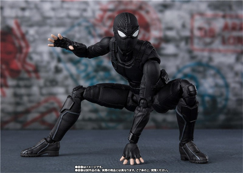 Boneco Articulado Homem-Aranha Versão do Jogo Peter Parker Marvel Legend Spiderman Modelo Anime Colecionável Presente