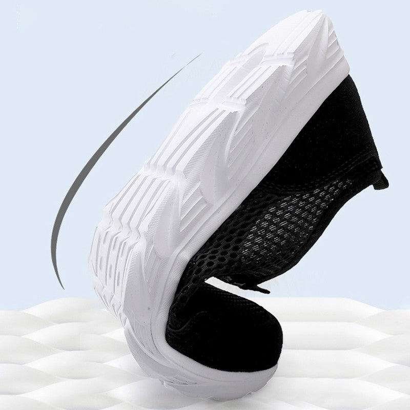 Tênis Casual Masculino Leve 2023 Respirável Slip-on Antiderrapante para Caminhada ao Ar Livre Tamanho 39-47