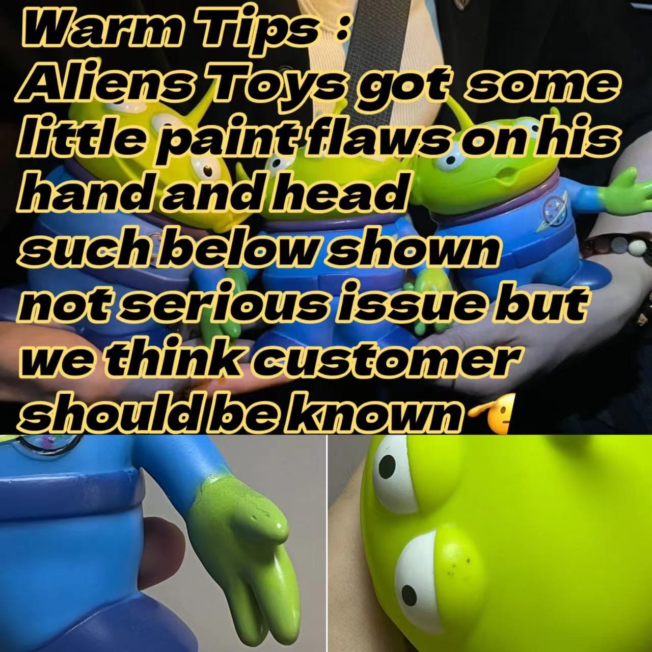 Brinquedo Toy Story Disney Woody Buzzlightyear Alienígenas Verdes de 15CM Boneco Colecionável Anime para Crianças de Presente