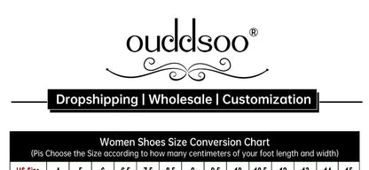 Ods Soft Cow Leather Black Knee High Boots Chunky Mid Heels Zipper Women's Long Boot Big Size Luxury Designer Sexy Shoes 4143 46