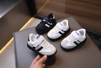 Toddler Baby Kids Fashion Design Walking Shoes Sneakers White Non-slip Casual Shoes Boys Girls Breathable Outdoor Sport Shoes