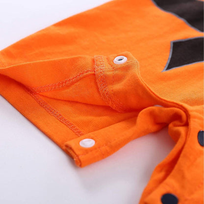 IURNXB Newborn Short Sleeve Romper Cosplay Baby Boy Cartoon Printed Jumpsuits Costume Outfit Infant Clothes 0-24M