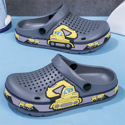 New Kids Clogs Baby Girls Slippers Summer Beach Water Shoes Indoor Outdoor EVA Casual Slipper Cute Little Girls Shoes Sandals