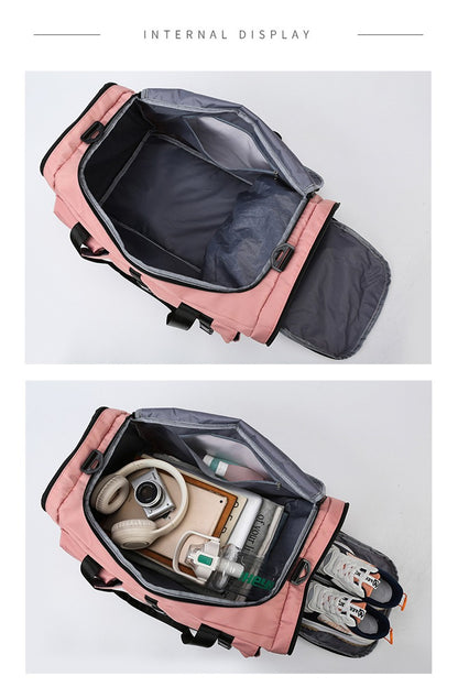 Unisex Shoulder Backpack for Hiking Cycling Biking Oudoor Sports Travel Bag Men Women Camping Climbing Mountaineering Backpack