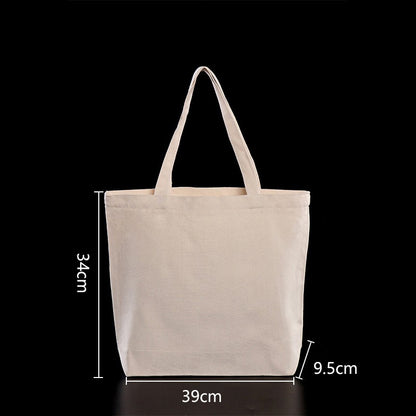 XINGMING High-Quality Women Men Handbags Canvas Tote bags Reusable Cotton grocery High capacity Shopping Bag