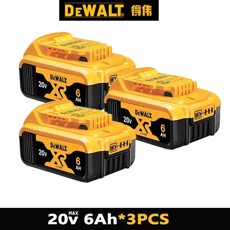 Bateria Original DEWALT 20V/60V 9000mAh? Bateria dewalt 18v? Bateria de Ferramentas Elétricas DCB200 DCB205 DCB206 DCB209? Carregador dewalt 20V