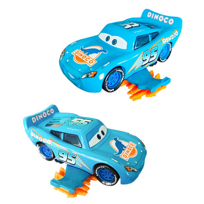 Carros 2 Disney Pixar Carros 3 Fabulous Hudson Hornet Sally Mate Relâmpago McQueen Carrinhos de Liga Metálica Fundida Modelo Presente para Crianças Brinquedo para Meninos