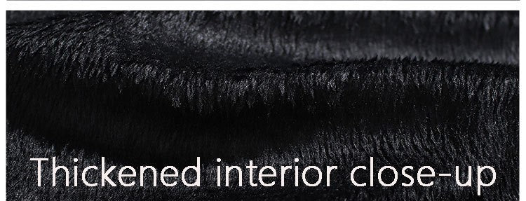 Men's Lapel Leather Jacket Autumn Oversized Slim Motorcycle Riding Suit Winter Thickened PU Leather Waterproof Work Clothes