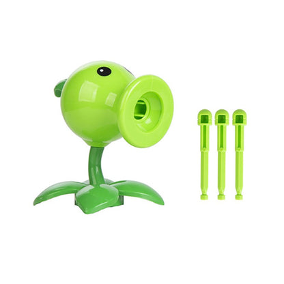 Plantas vs Zumbis Anime Bonecos de Ação Disparervilha Obstáculo Zumbi Pirata Figura de Ação Modelo de Cola Dura Jogo de Batalha Presente Infantil