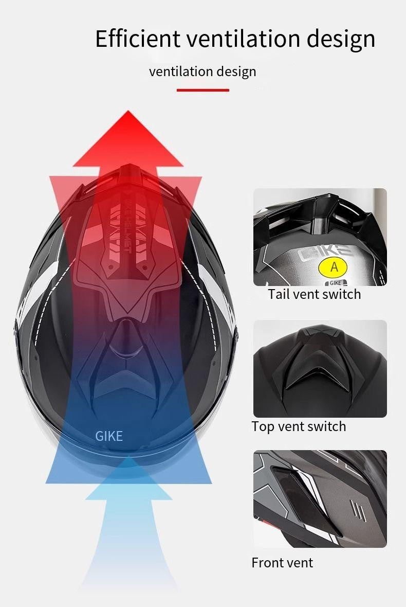 Capacete de bebida, capacete de motocicleta, capacete aberto, espelhos duplos masculinos e femininos, capacete de inverno para todas as estações, 3C e DOT do
