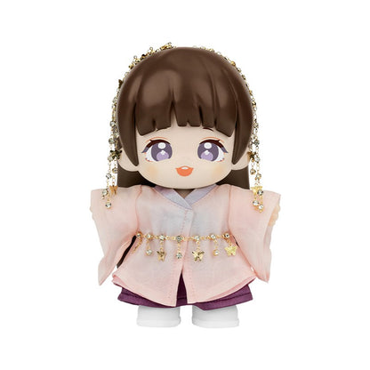 Em estoque 18cm Cang Lan Jue Oficial Xiao Lanhua Dongfang Qingcang Love Between Fairy And Devil Modelo de Figura Oficial Mini Fofo