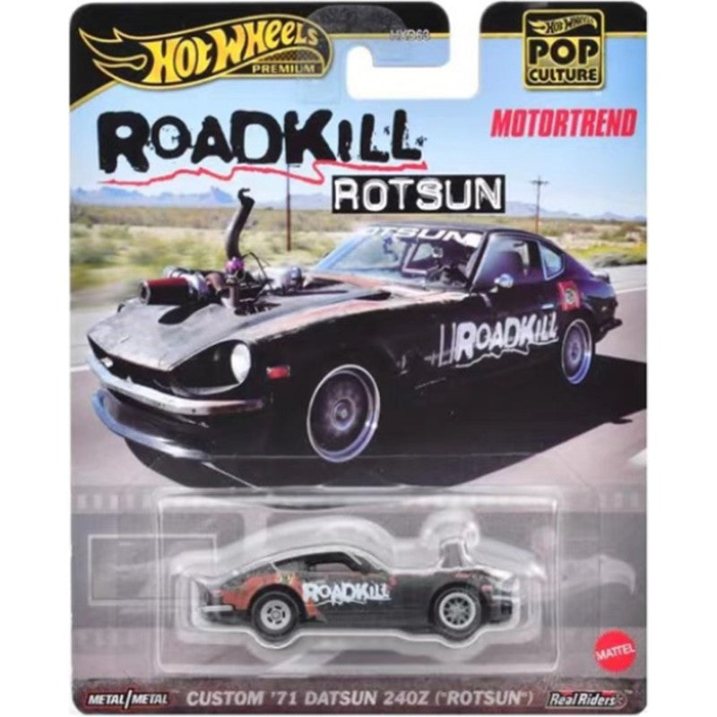 2025 Hot Wheels Escala 1:64 Carro Dumb and Dumber Cultura FPY86 HXD63 Brinquedo de Veículo Off-Road Coleção Limitada de Liga Leve