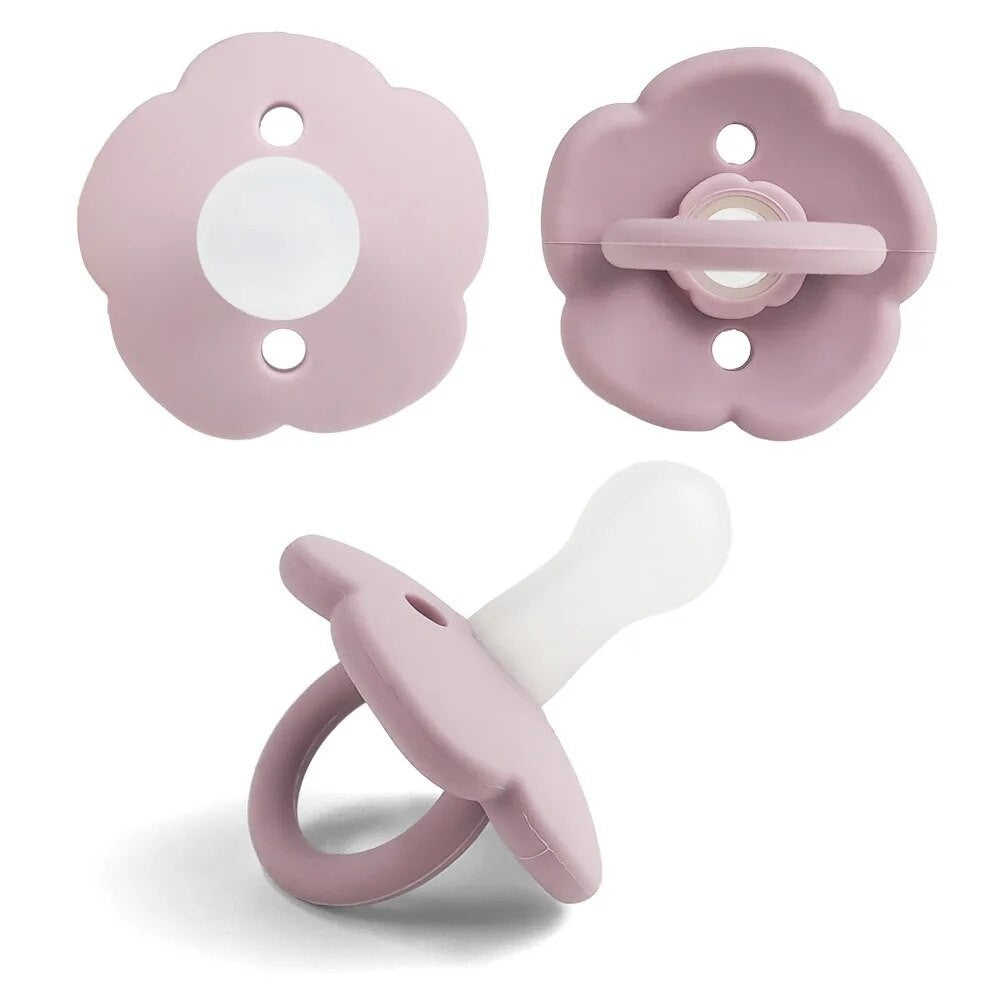 1/3 PCS Baby Pacifier Super Soft, 0 to 3 Months Old, 6 Months and Above, One Year Old, Sedative Devic