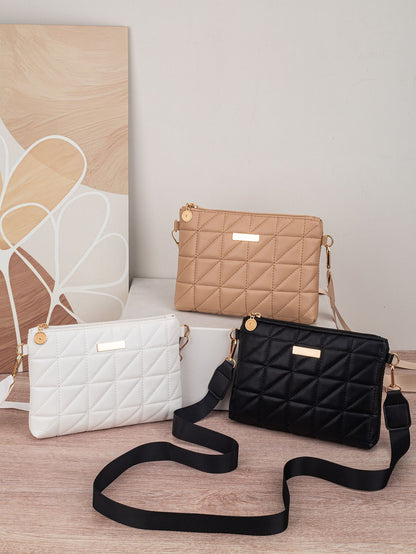 Small square handbag, mini phone bag, new style bag, compact embroidery, fashionable ladies' coin purse triangle