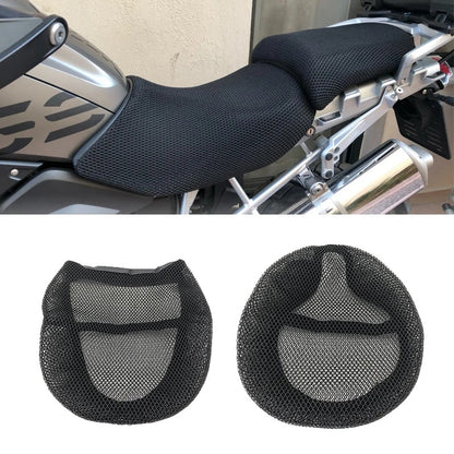 2004-2023 Para BMW R1200GS R1250GS LC Adventure R 1250 GS 1200 Rally ADV Capa de Assento de Moto Confortável para assentos traseiro e dianteiro