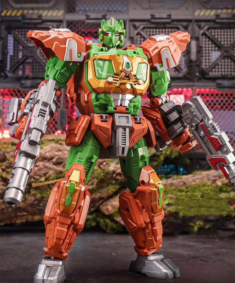 EM ESTOQUE NOVO BAIWEI 18CM Brinquedos de Transformação TW-1024 KO SS Filme Robô Pintado Anime Action Figure Modelo de Carro Presente para Crianças TW-1032