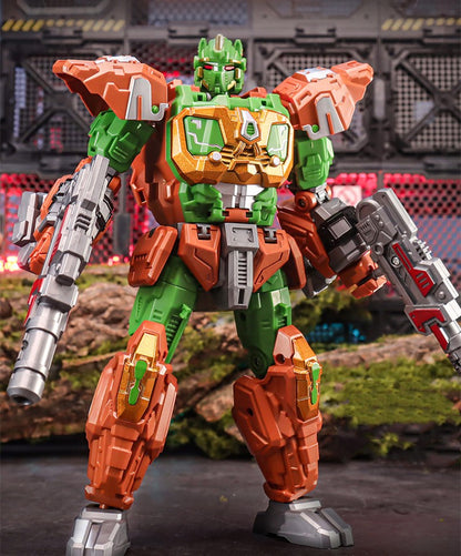 EM ESTOQUE NOVO BAIWEI 18CM Brinquedos de Transformação TW-1024 KO SS Filme Robô Pintado Anime Action Figure Modelo de Carro Presente para Crianças TW-1032