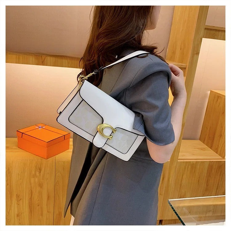 25 new Koujia rhombic taby Dionysian portable chain crossbody bag Joker fragrance underarm shoulder bag