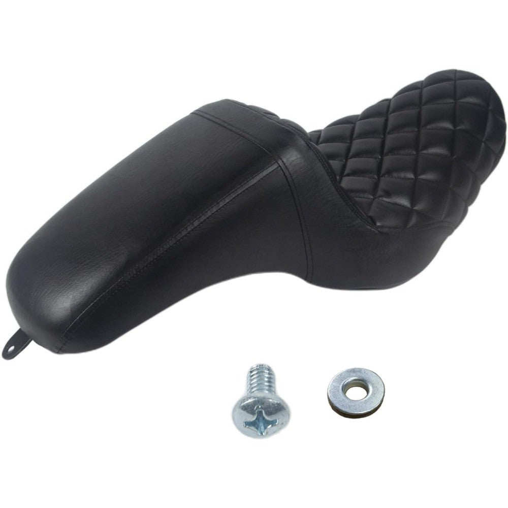 Two-up Seat, Driver+Passenger Seat Cushion, Stepped Type, For Harley-Davidson Sportster Iron XL883 XL1200 (2004-2006)&(2010-2022